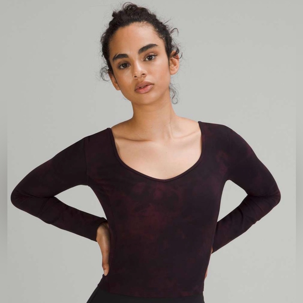 Lululemon Align Long Sleeve Size 6